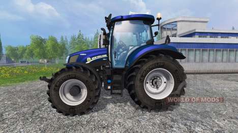 New Holland T6.160 v1.2 для Farming Simulator 2015