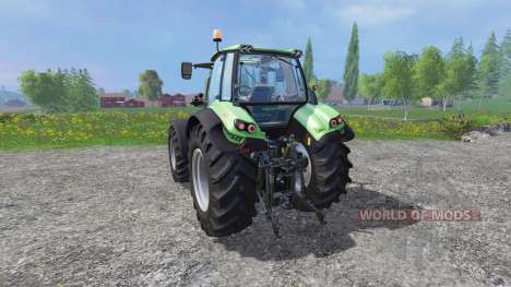 Deutz-Fahr Agrotron 7250 TTV v2.0 для Farming Simulator 2015
