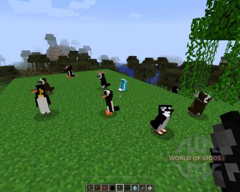 Rancraft Penguins [1.7.2] для Minecraft