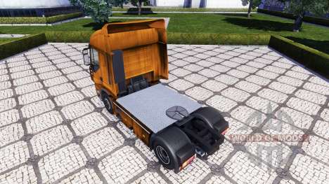 Скин Rusty на тягач Iveco Stralis для Euro Truck Simulator 2