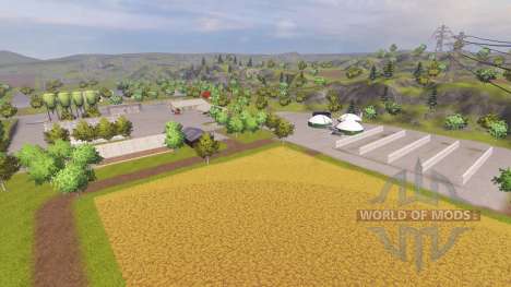 Stora Bertilstorps для Farming Simulator 2013