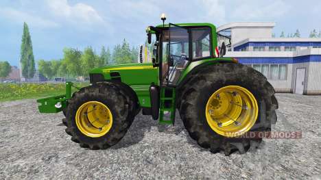 John Deere 6930 Premium [fixed] для Farming Simulator 2015