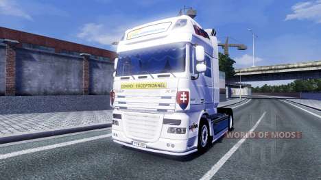 DAF XF Tuning Felbermayr для Euro Truck Simulator 2