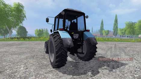 МТЗ-1025 Беларус v2.0 для Farming Simulator 2015
