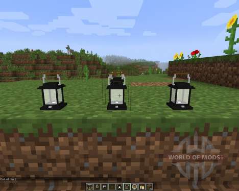 Amnesia Lights [1.7.2] для Minecraft