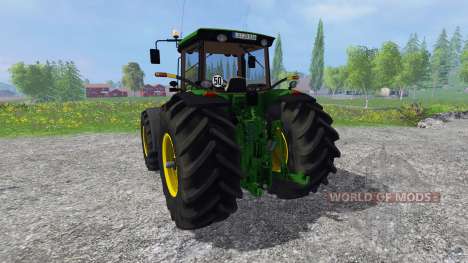 John Deere 8370R Full для Farming Simulator 2015