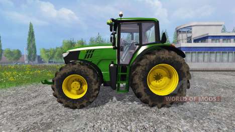 John Deere 6170M FL для Farming Simulator 2015