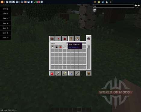 Minesweeper [1.6.4] для Minecraft