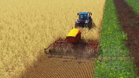 Обработка почвы сеялками для Farming Simulator 2015