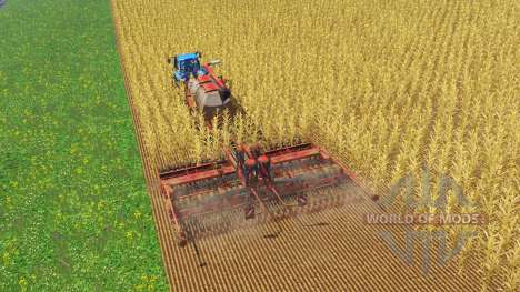 Обработка почвы сеялками для Farming Simulator 2015