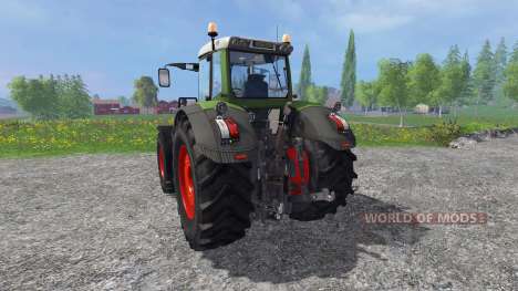 Fendt 828 Vario Ploughing Spec для Farming Simulator 2015