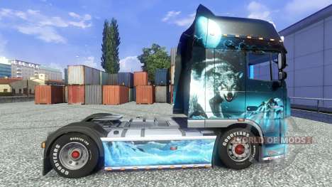 DAF XF Tuning Light для Euro Truck Simulator 2