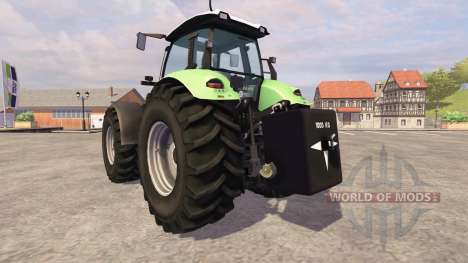 GMC 1000 для Farming Simulator 2013