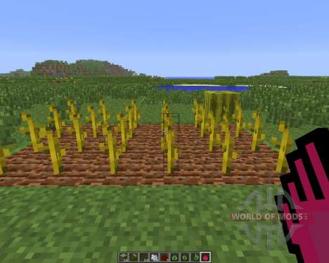 Planter Helper [1.6.4] для Minecraft