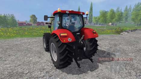 Case IH Maxxum 140 v2.0 для Farming Simulator 2015