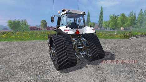 New Holland T8.345 620EVOX v1.4 для Farming Simulator 2015