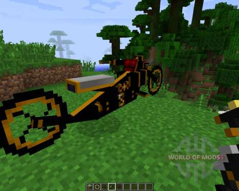 Steam Bikes [1.7.2] для Minecraft