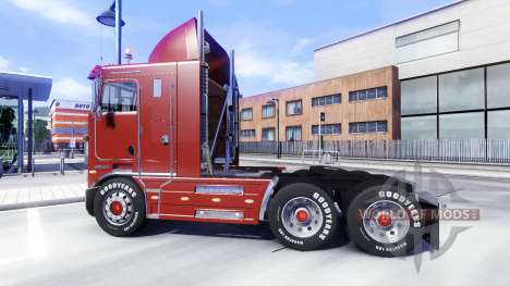 Kenworth K100 v1.5 для Euro Truck Simulator 2