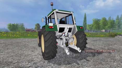 Schluter 1250 TVL Compact gruen для Farming Simulator 2015