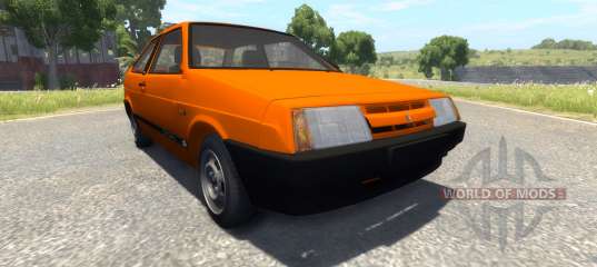 Ваз 2108 beamng