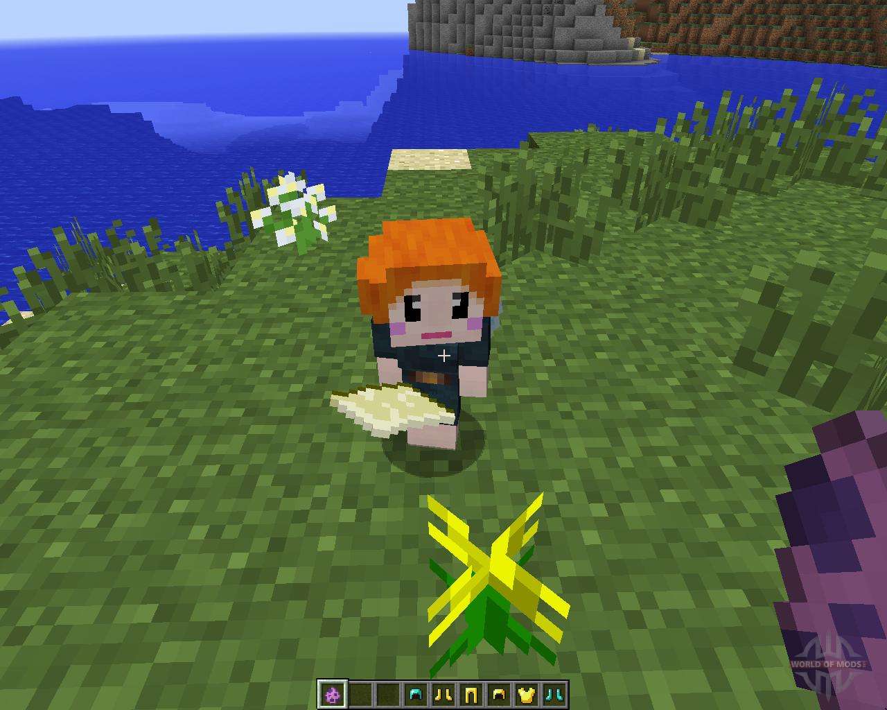 Мод Fairy для Minecraft добавит в ваш игровой мир фей, которые будут помога...