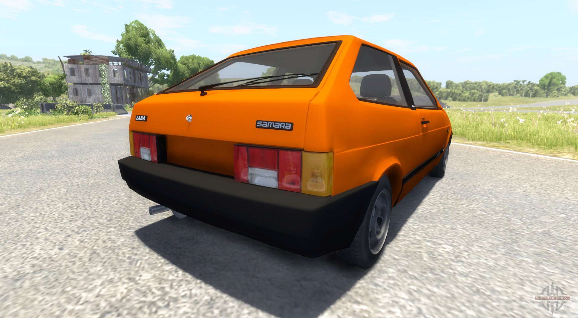 Lada 2108 beamng drive