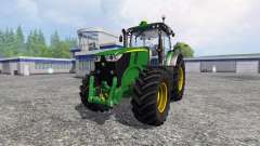 John Deere 7200R new version для Farming Simulator 2015