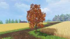 Осенние деревья для Farming Simulator 2015