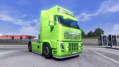 Скин XXL GHP на тягач Volvo для Euro Truck Simulator 2
