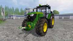 John Deere 6170M FL для Farming Simulator 2015