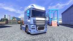 DAF XF 105 Blue Edition для Euro Truck Simulator 2