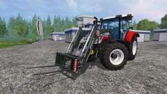 Steyr Profi 4130 CVT v1.1 fix для Farming Simulator 2015