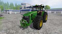 John Deere 8370R Full для Farming Simulator 2015