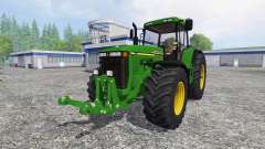 John Deere 8110 для Farming Simulator 2015