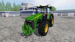 John Deere 8530 v3.0 для Farming Simulator 2015