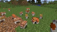 Invincible Hamster [1.7.2] для Minecraft