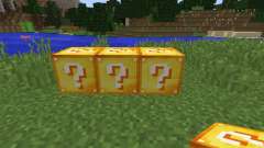Lucky Block [1.8] для Minecraft