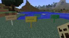 MoarSigns [1.6.4] для Minecraft