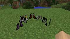 Mo Boots [1.7.2] для Minecraft