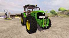 John Deere 6830 Premium v2.2 для Farming Simulator 2013