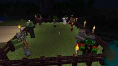 Mo Zombies [1.7.2] для Minecraft