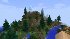 Highlands [1.7.2] для Minecraft