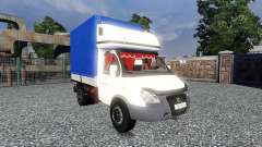 ГАЗ-3302 Газель для Euro Truck Simulator 2
