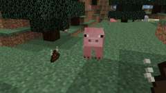 Pig Manure [1.8] для Minecraft