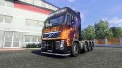 Volvo FH16 8x4 v2.0 super control для Euro Truck Simulator 2