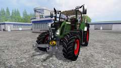 Fendt 512 Vario для Farming Simulator 2015