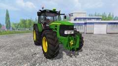 John Deere 7430 Premium full для Farming Simulator 2015