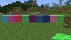 Colored Blocks [1.6.4] для Minecraft