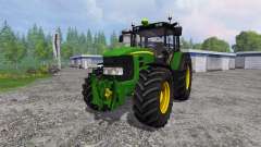 John Deere 7430 Premium v1.1 для Farming Simulator 2015