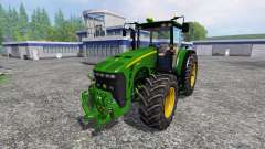 John Deere 8530 v2.0 fixed для Farming Simulator 2015